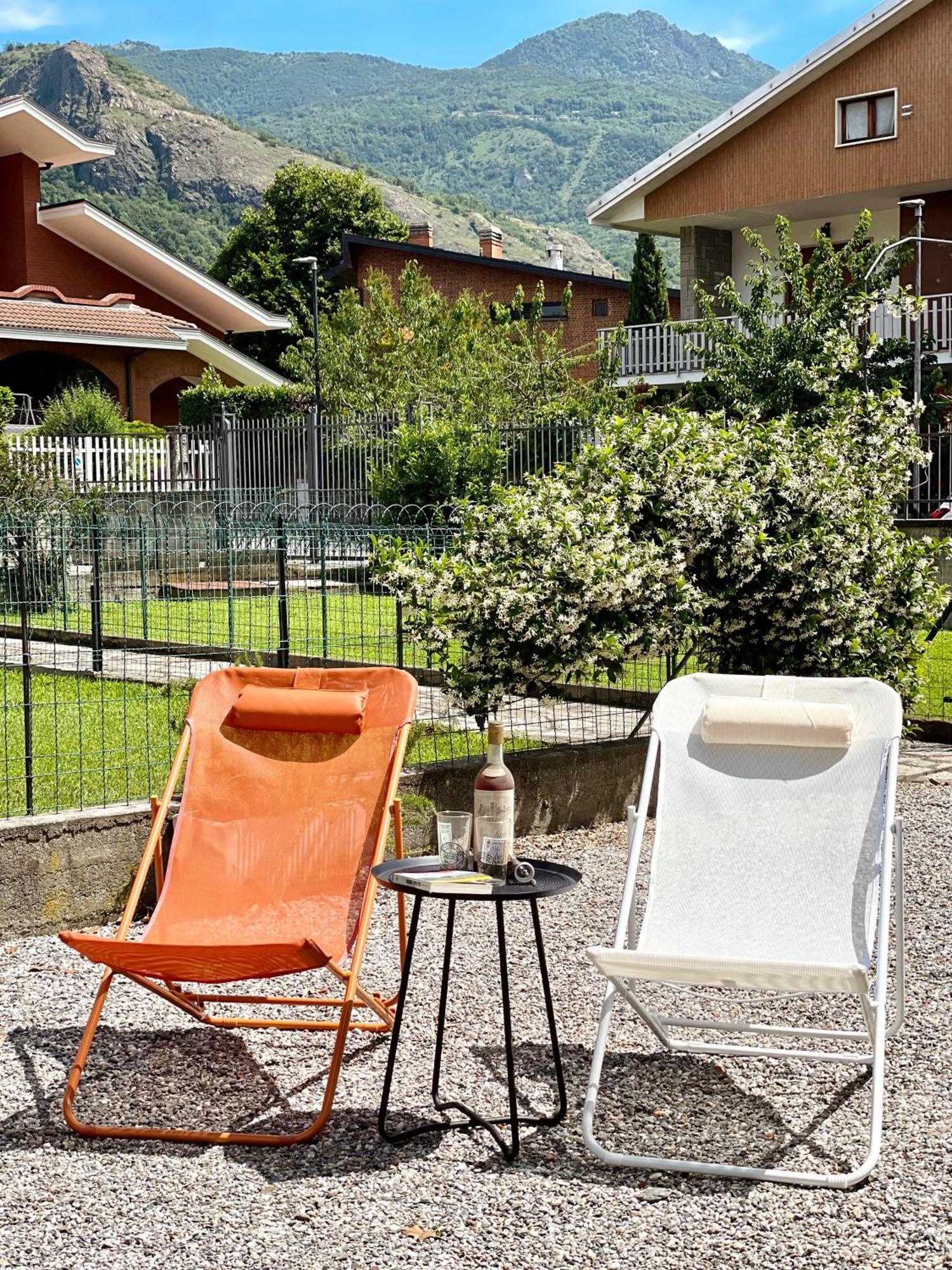 Aparthotel Il Vicolo Condove Esterno foto